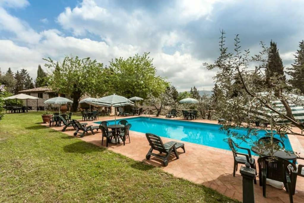 Il Cascino Guest House Греве ин Кианти Екстериор снимка