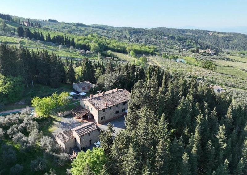 Il Cascino Guest House Греве ин Кианти Екстериор снимка