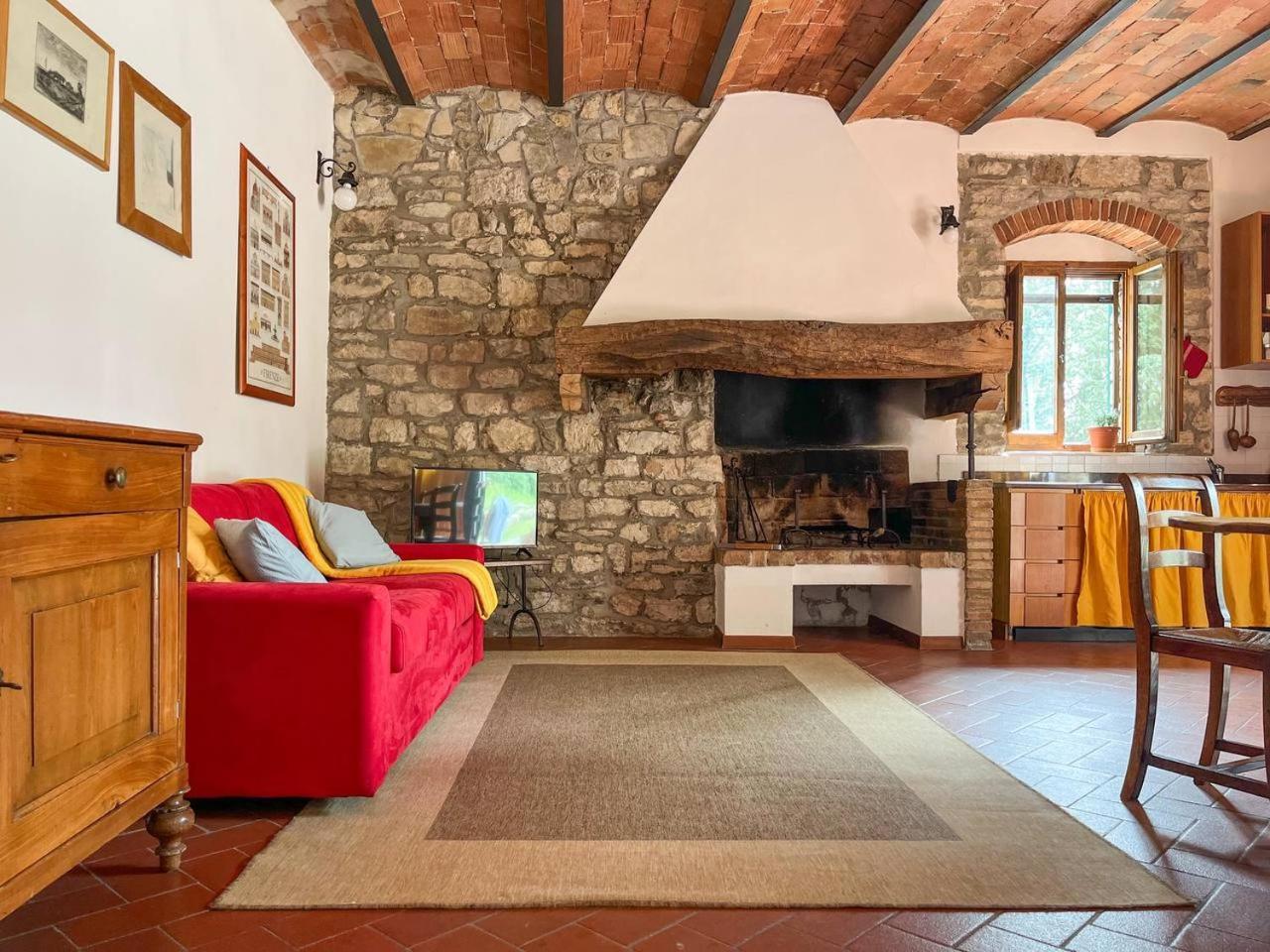 Il Cascino Guest House Греве ин Кианти Екстериор снимка