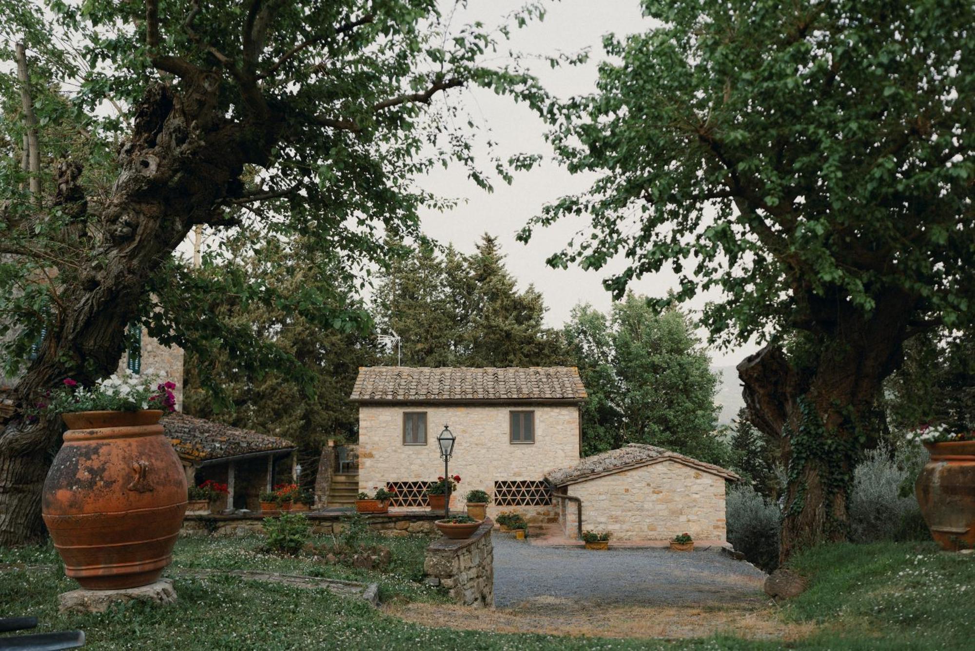 Il Cascino Guest House Греве ин Кианти Екстериор снимка