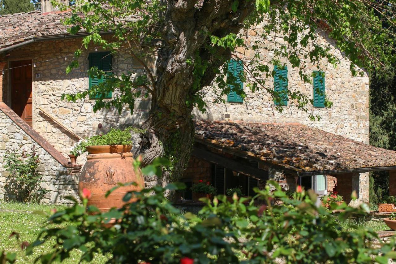 Il Cascino Guest House Греве ин Кианти Екстериор снимка